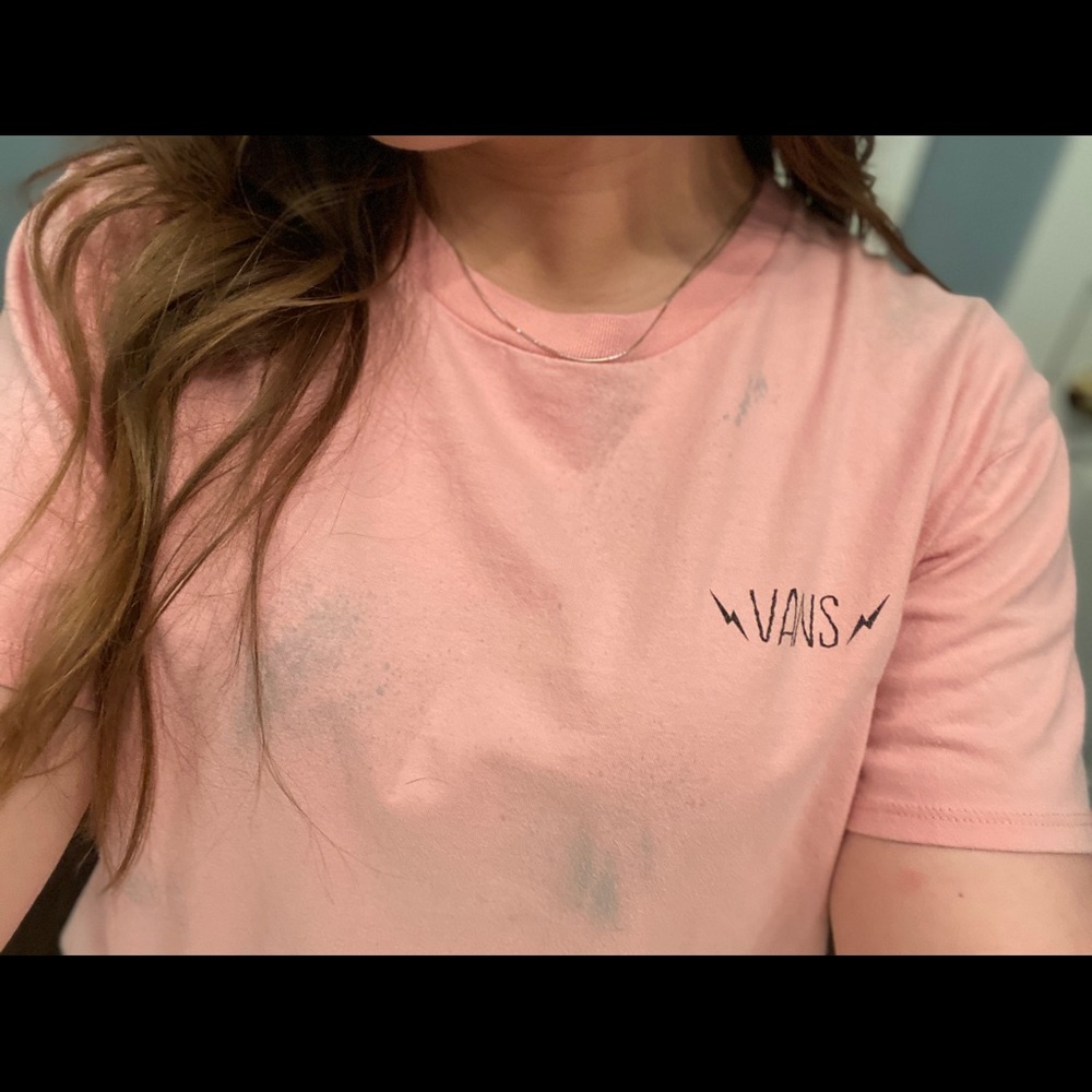 VANS PINK SNAKE SHIRT